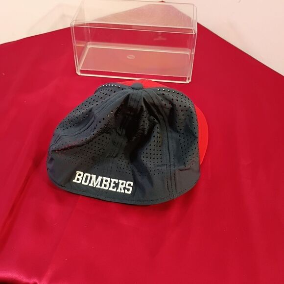 New Era Red and Black Cap - Picture 2 of 6